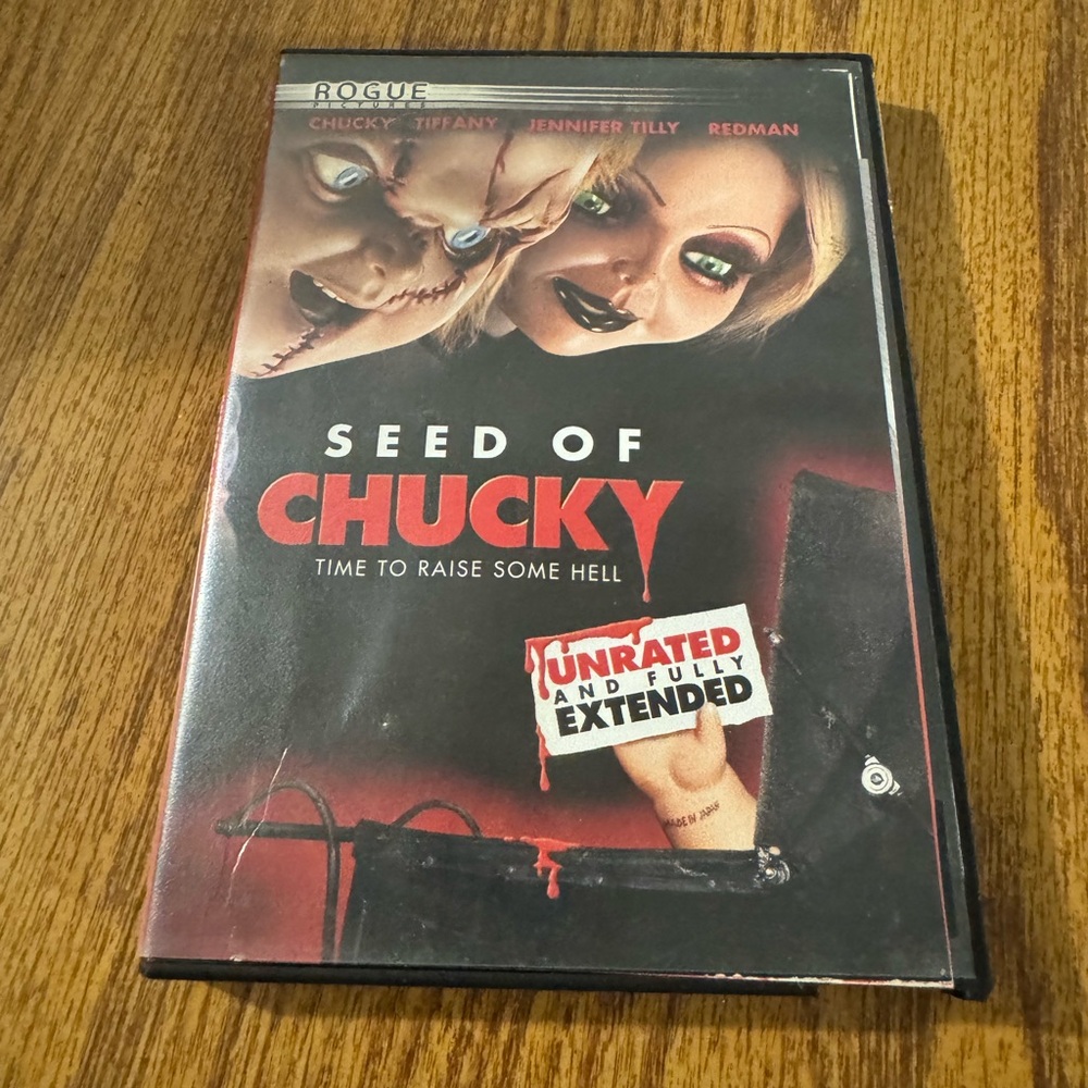 Seed Of Chucky DVD